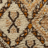 Tapis berbère vintage, 127 x 205