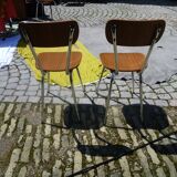 Set of 6 chairs in formica