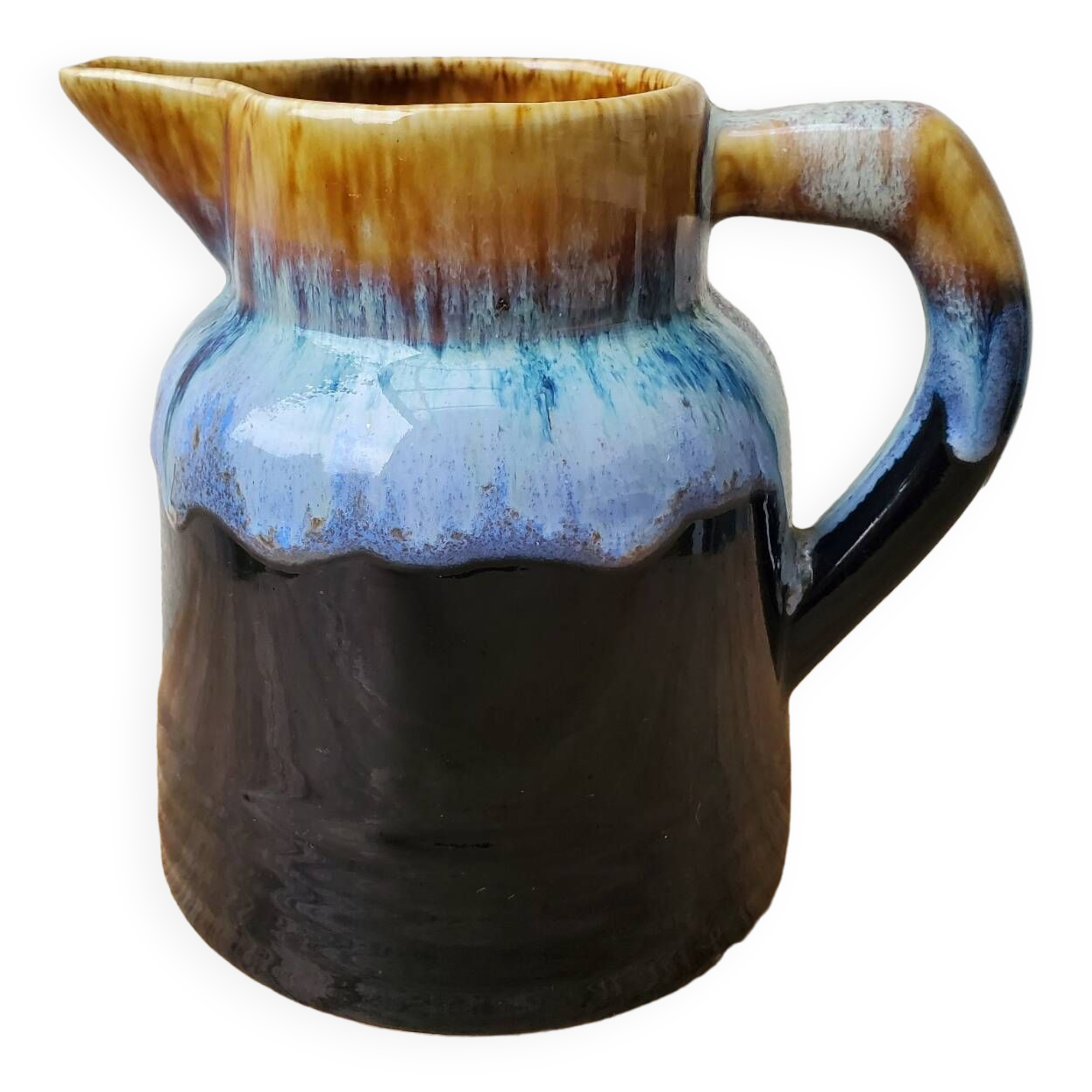 Vintage ceramic pitcher
