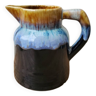 Vintage ceramic pitcher