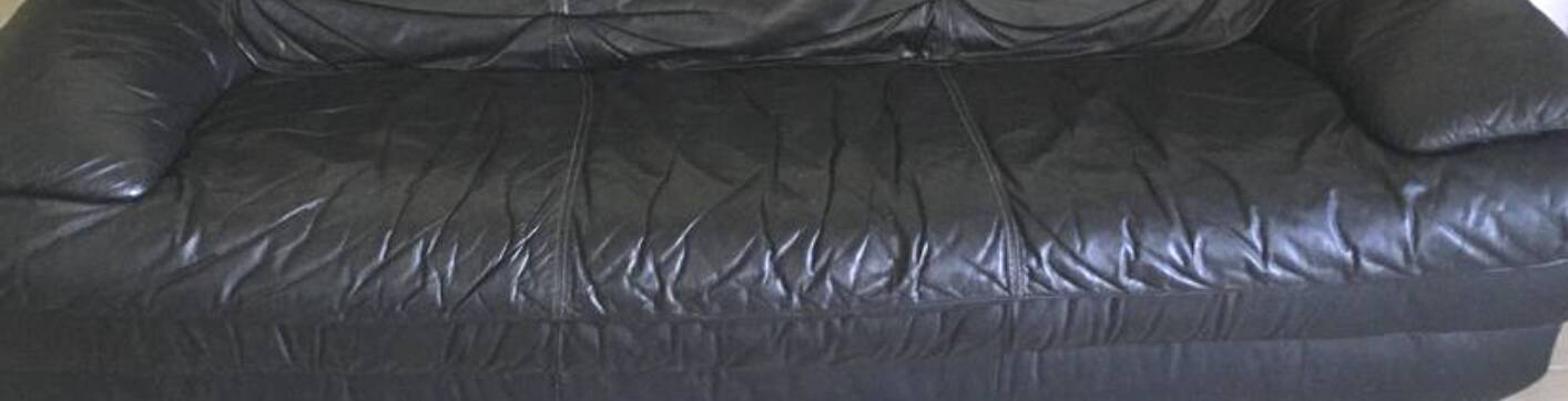 Vintage leather sofa