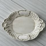 Plat en céramique ancien