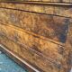 Commode vintage Louis Philippe en noyer massif du 19ème
