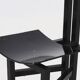 Chaise d'appoint constructiviste, années 1950