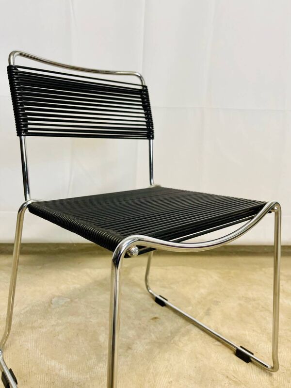 Paire de chaises scoubidou enfant