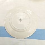 6 flat plates KG Lunéville