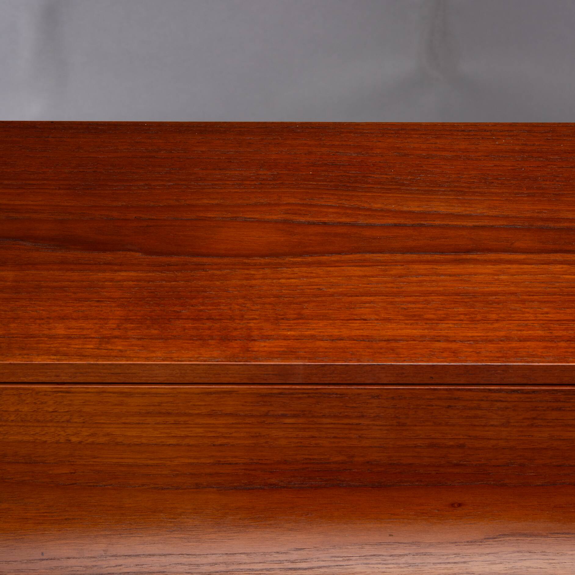 Danish Design Teak Pianette by Louis Zwicki, 1950s