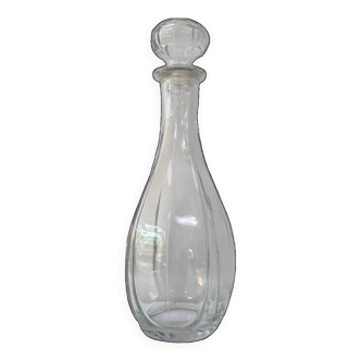 Vintage glass carafe