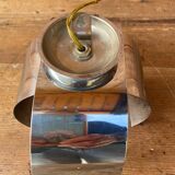 Applique space age chromé