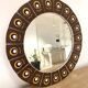 Large ceramic mirror from the 60s/70s.