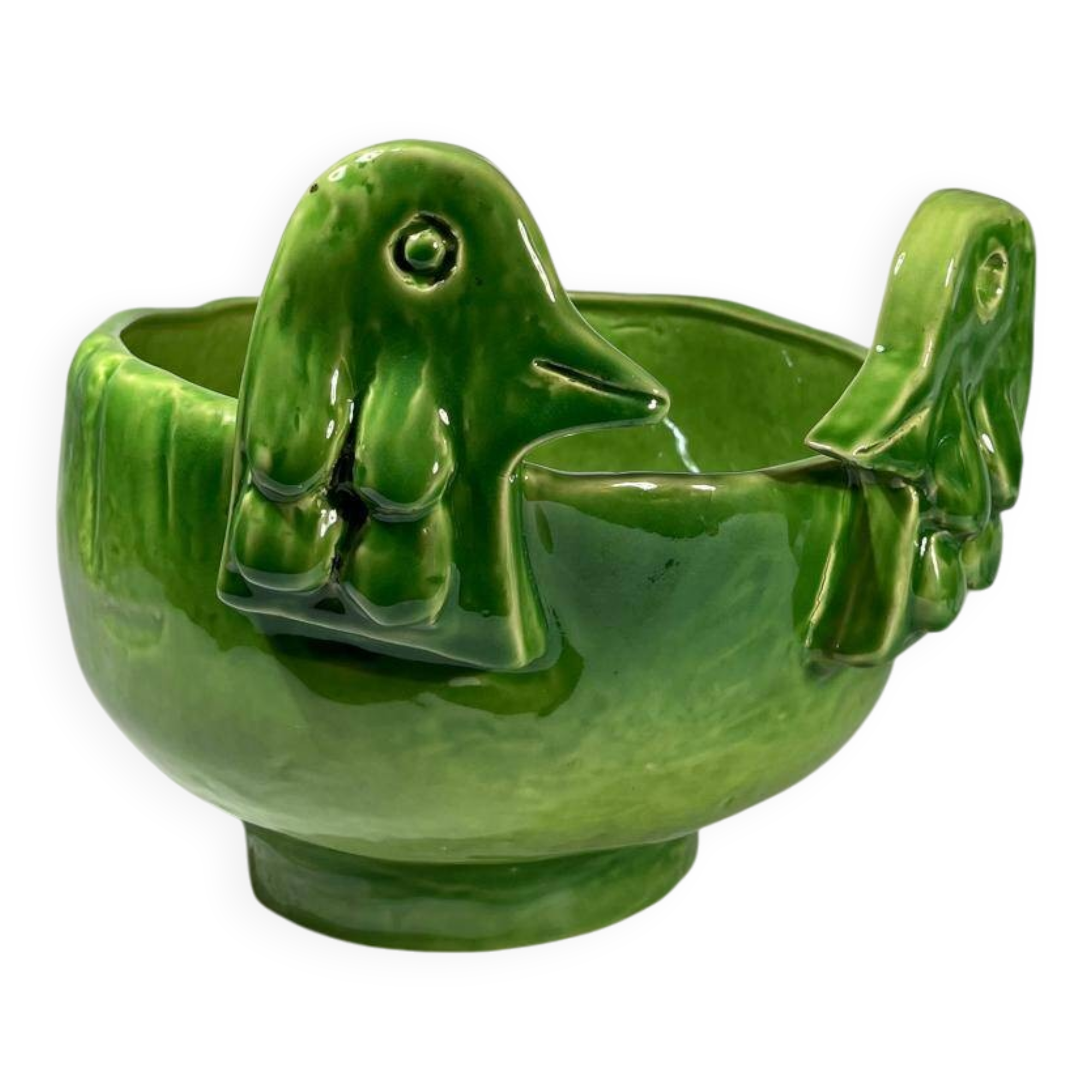 Bela Silva salad bowl for Monoprix numbered