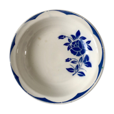Plat creux Digoin Sarreguemines modèle Corsica années 40