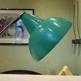 Green casserole lamp