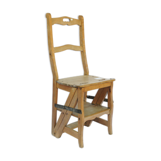 Stepladder chair