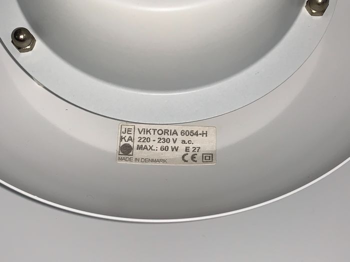 Danish vintage suspension Jeka