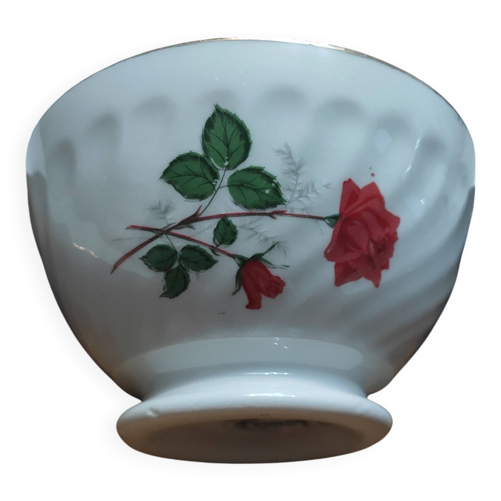 Old porcelain bowls