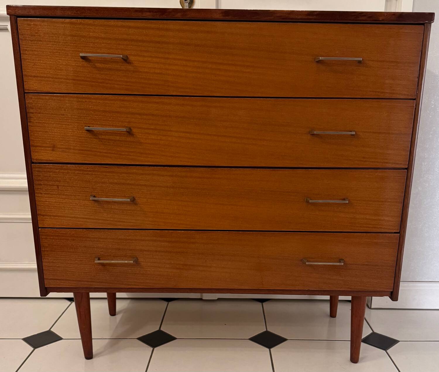 Vintage Scandinavian chest of drawers