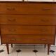 Commode vintage scandinave