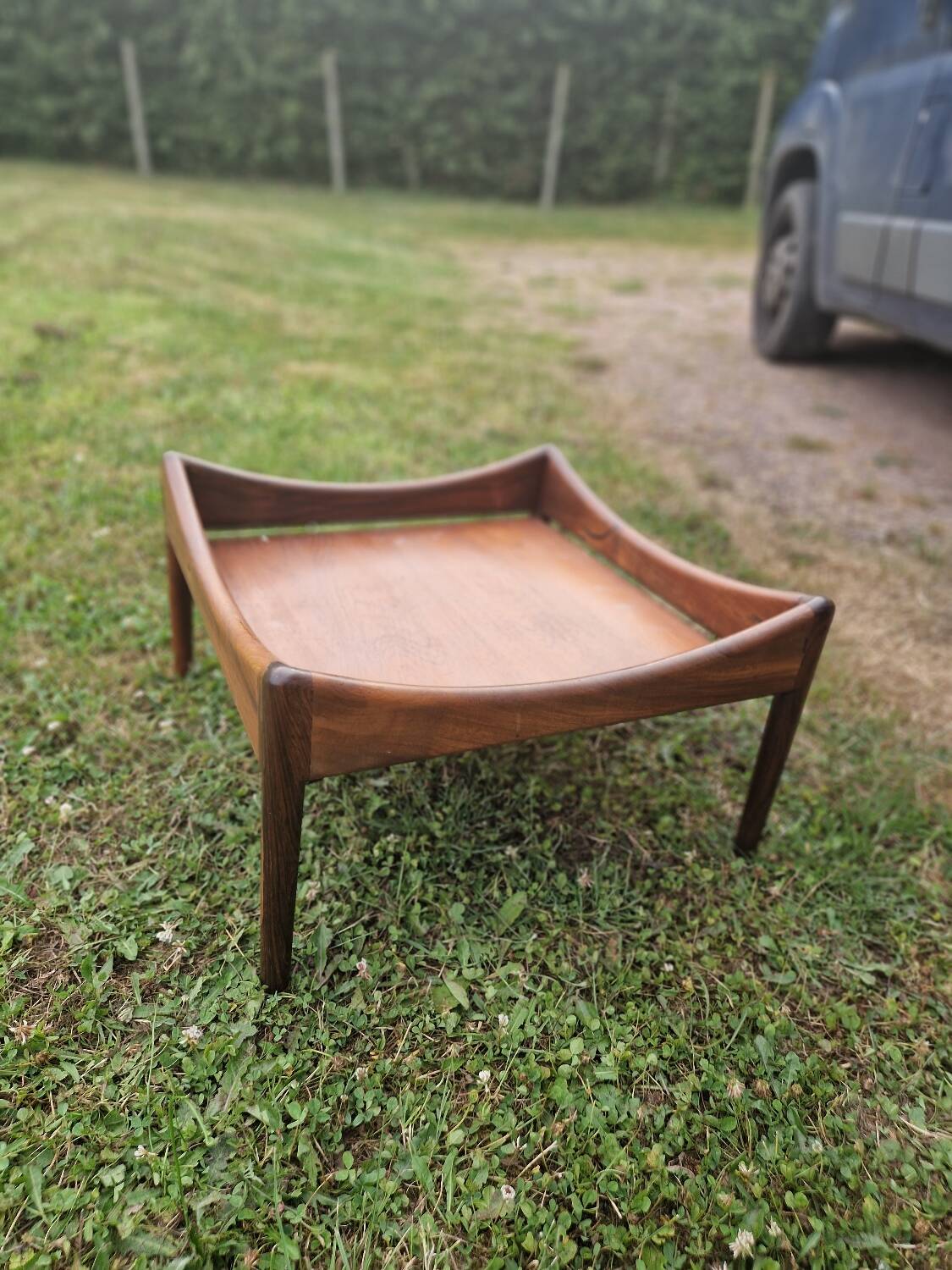 Scandinavian coffee table by Kristian Vedel for Soren Wiladsen 1960's