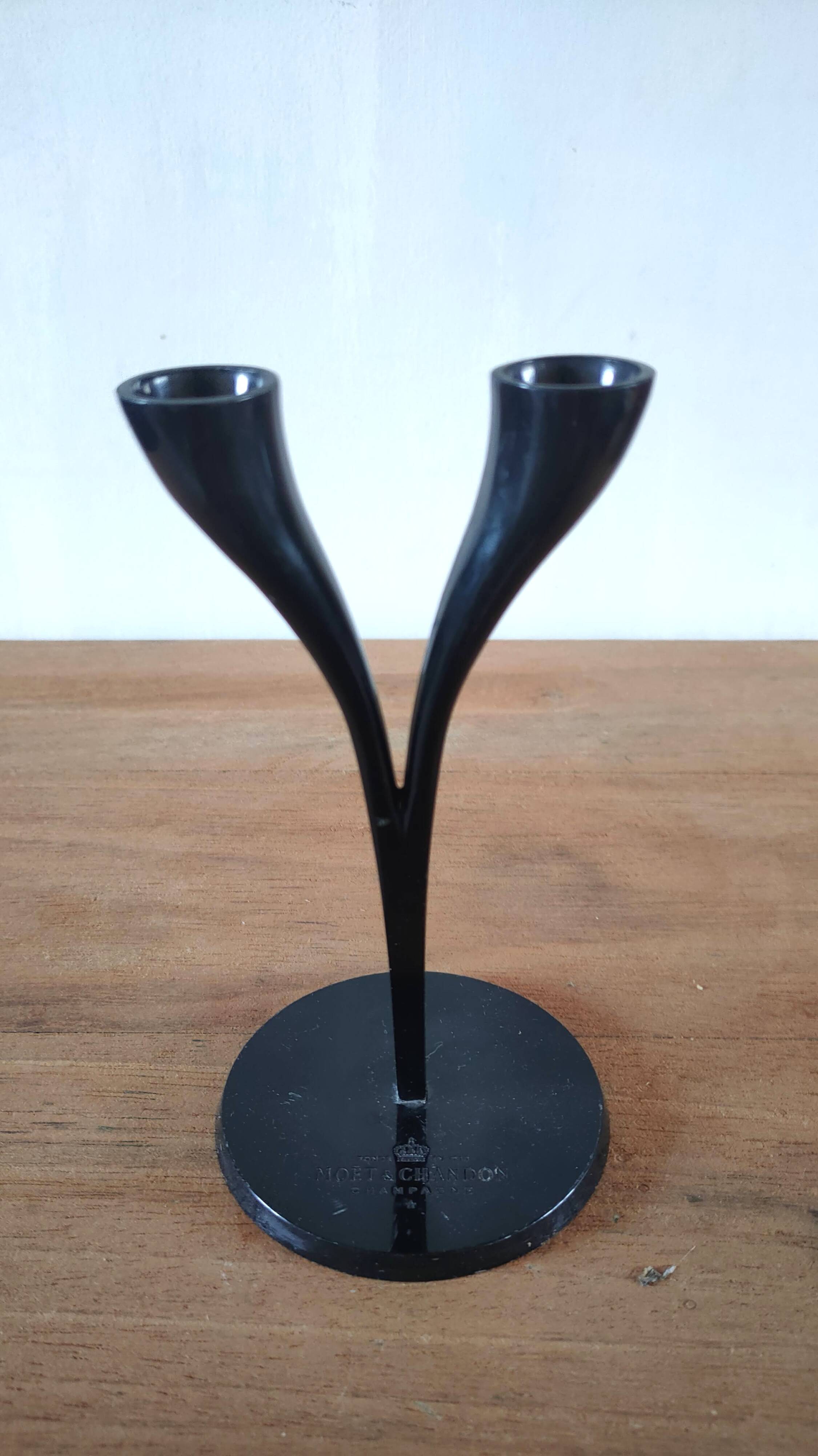 Flute holder designed by Philippe Di Méo for Moët et Chandon