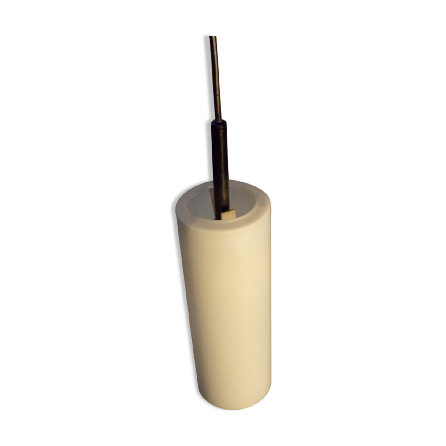 Suspension tube opaline Staff Leuchten