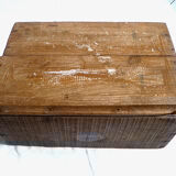 old wooden crate "Brazil"