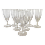 Chiseled decoration flutes