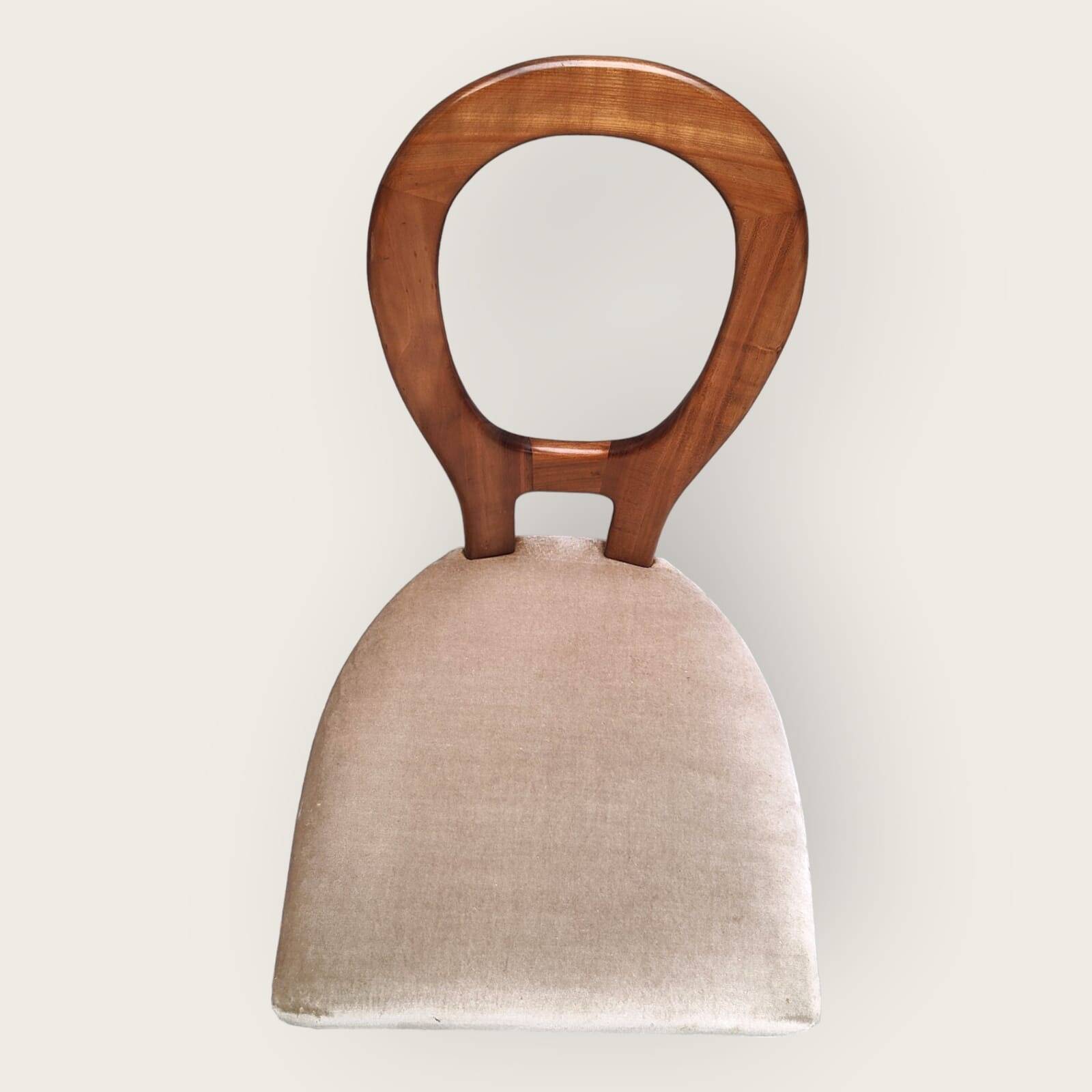 Zes Mid Century eettafel stoelen