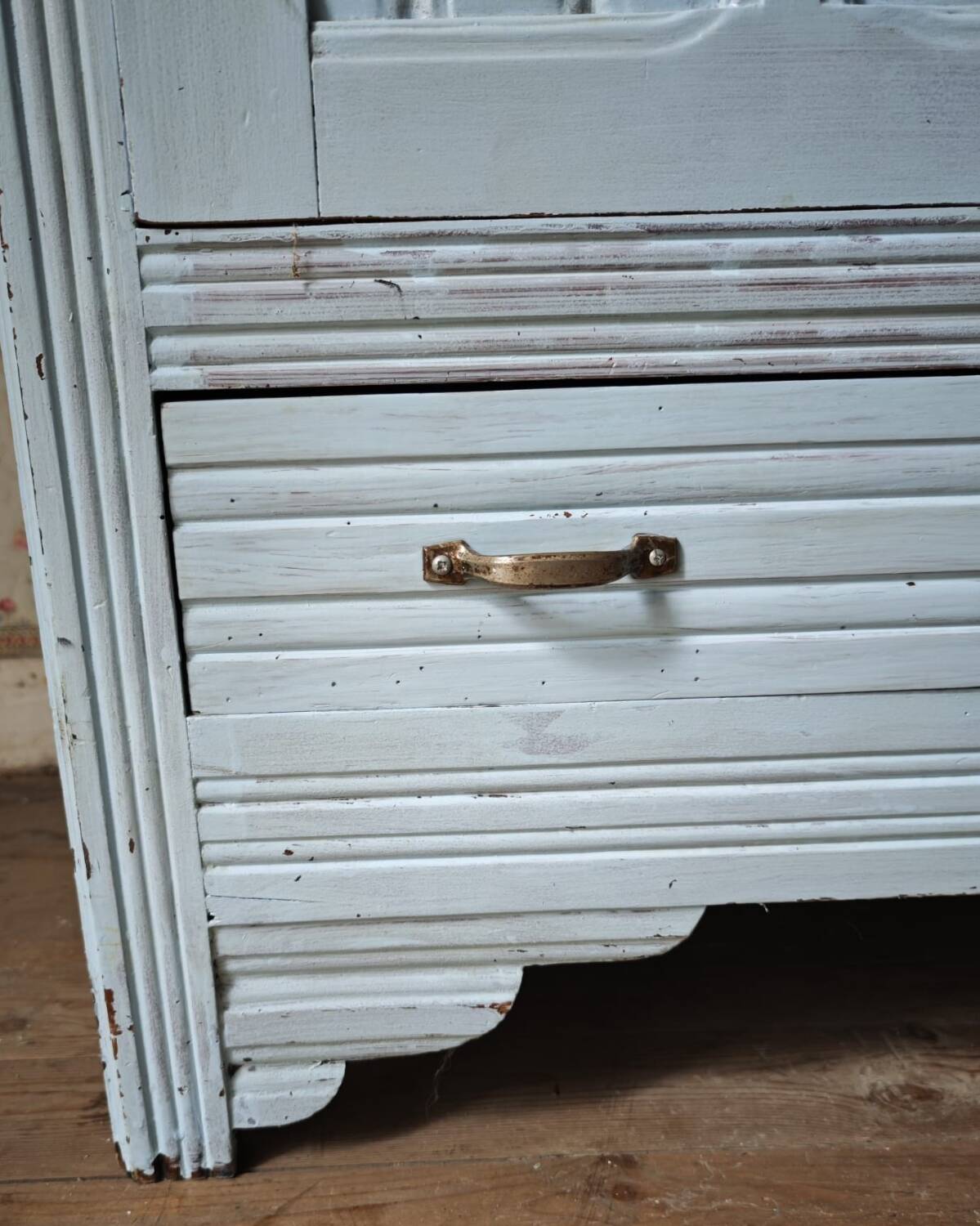 Parisian Art Deco wardrobe