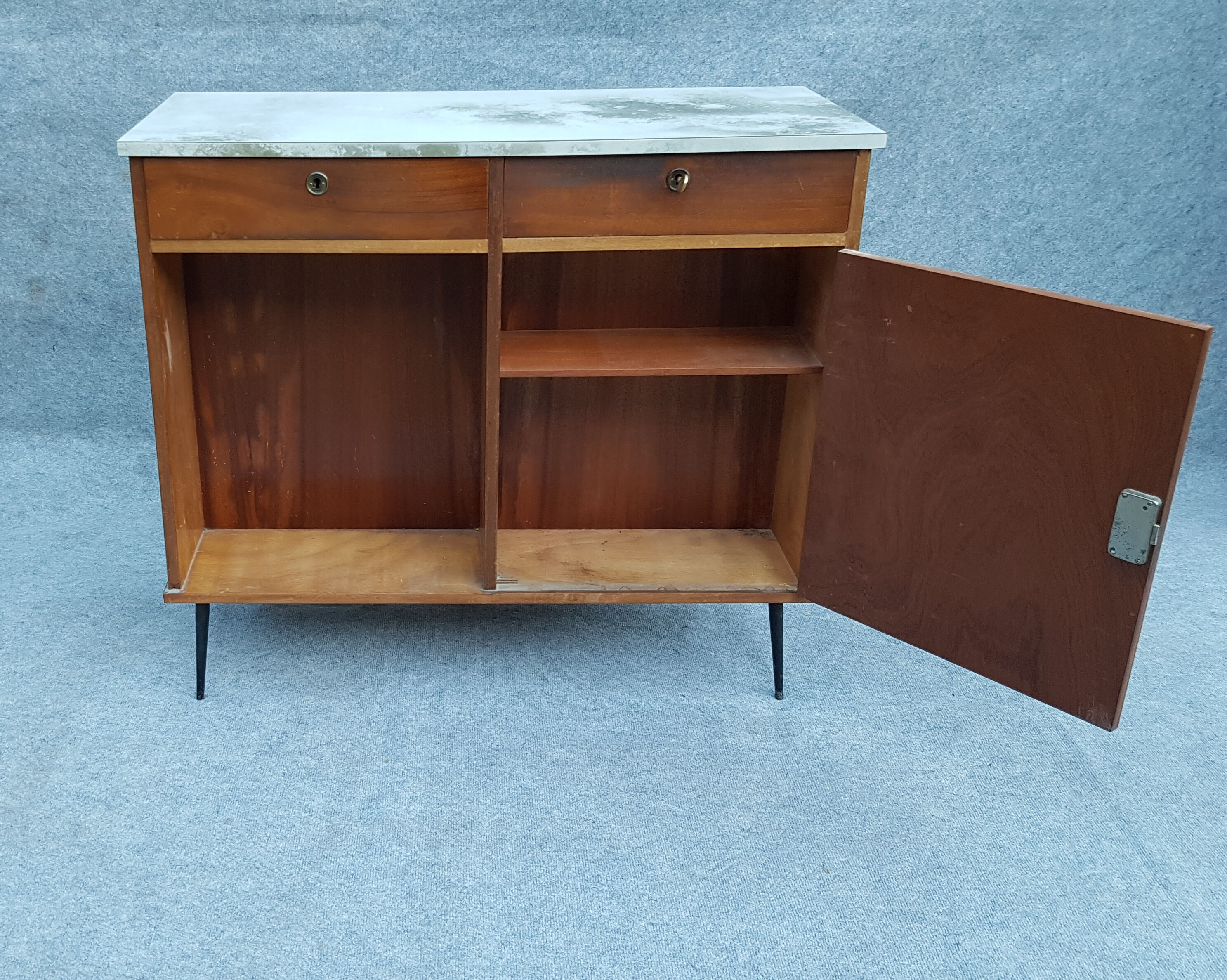 Shop vintage bar double-sided