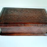 Handmade wooden box