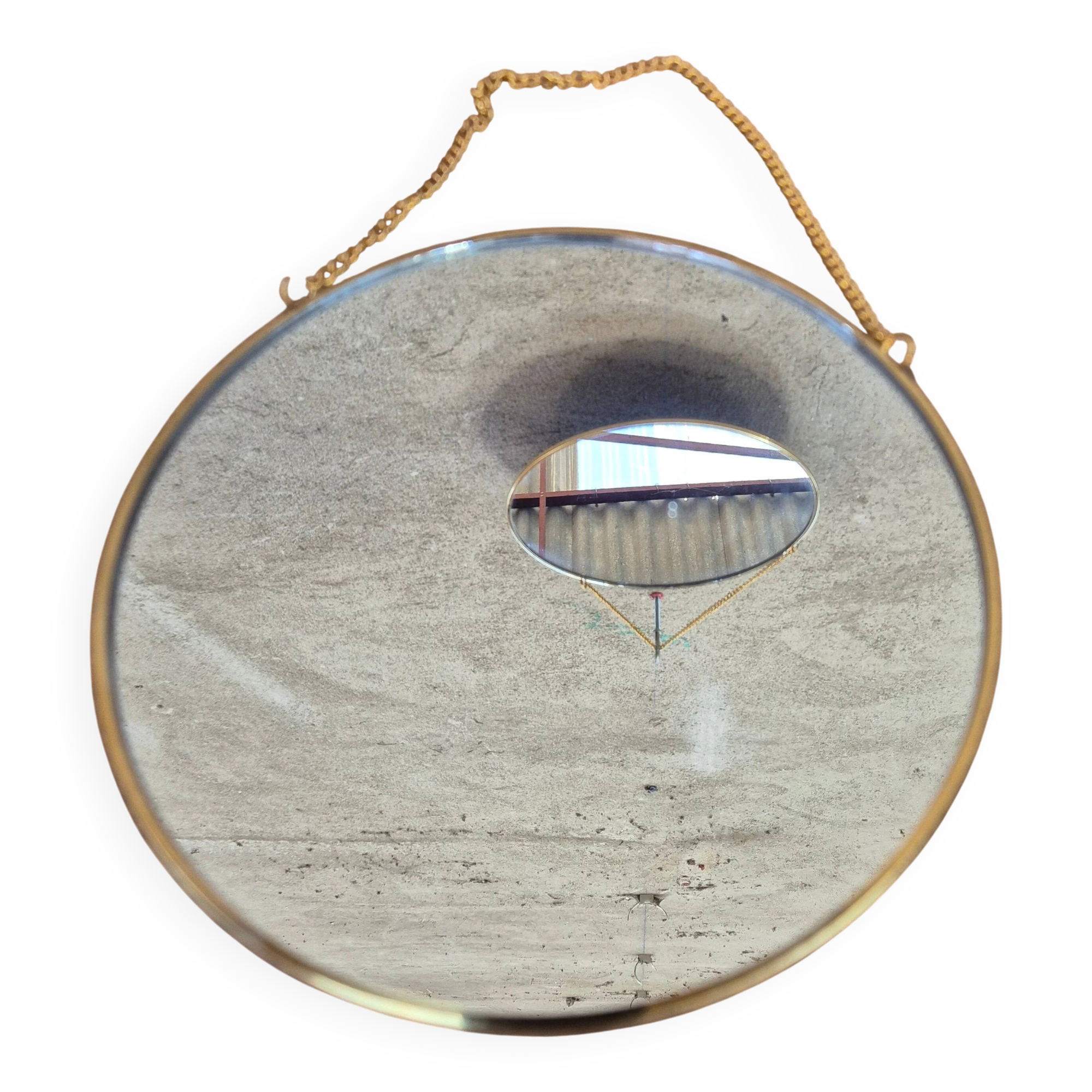 Miroir doré