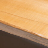 Bench in Solid Birch, Sweden, 1970's