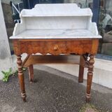 Ancienne table de toilette vintage