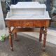 Old vintage dressing table