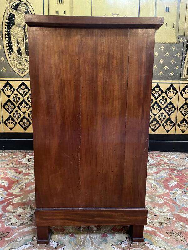 Empire style chest of drawers