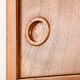 Danish teak wardrobe by Hundevad, 1960s