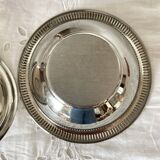 Stainless steel sugar bowl