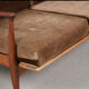 Sofa vintage Arne Hovmand model 563 Mogens Kold