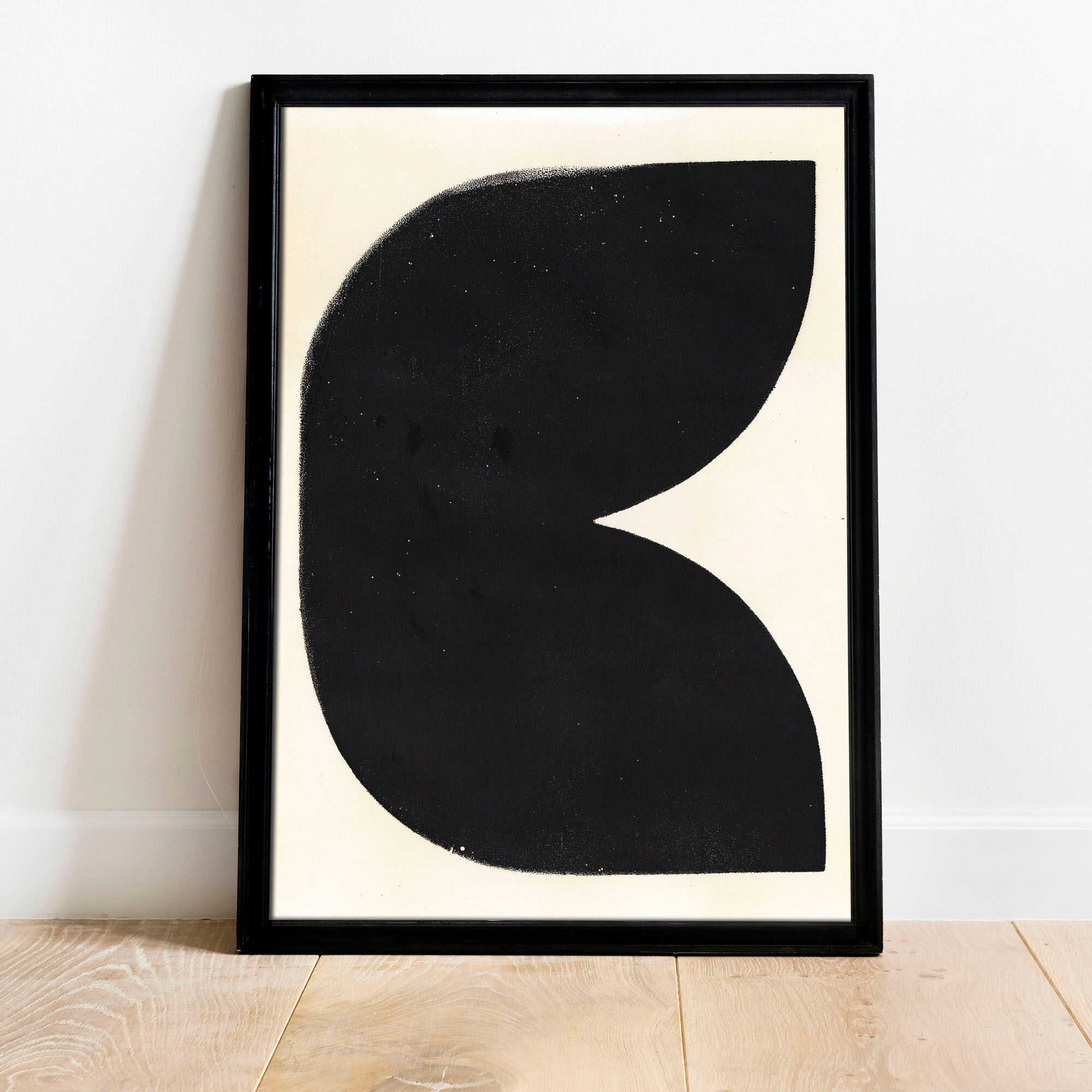 Paint on paper 30x40cm dated and signed on the back without frame