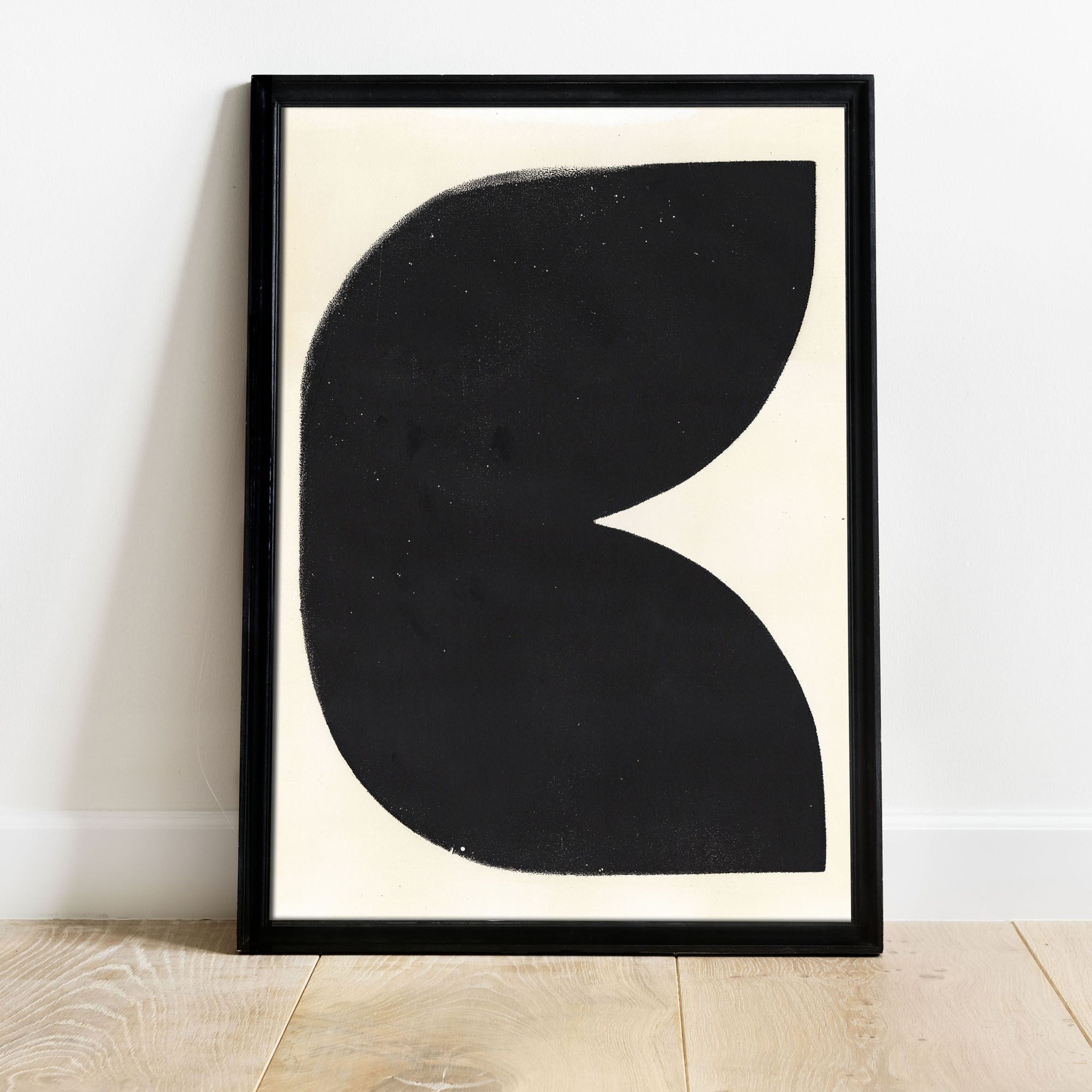 Peinture sur papier 30x40cm  datée et signée au dos sans cadre
