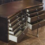 Vintage dentist furniture Gallus 1970