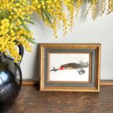 Set of 3 aviation theme frames