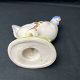 Collection, 20th century glazed terracotta rooster piggy bank