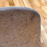 Vintage wool chair