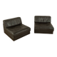Ensemble de fauteuils DS-76, de Sede, années 1970, vintage