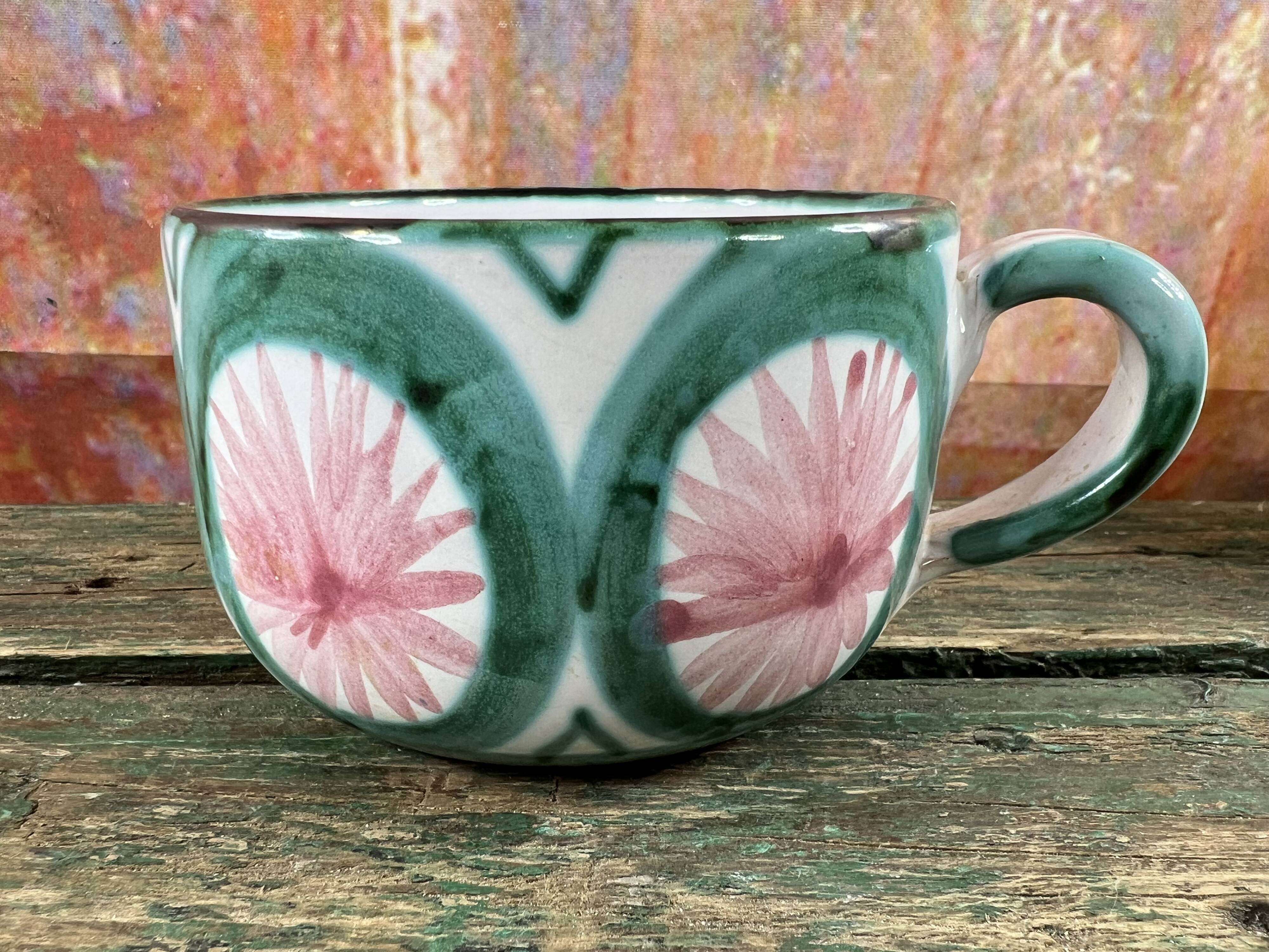 Vallauris vintage cup