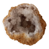 Quartz geode