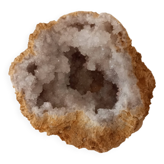 Quartz geode