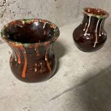 Pair of vases Vallauris